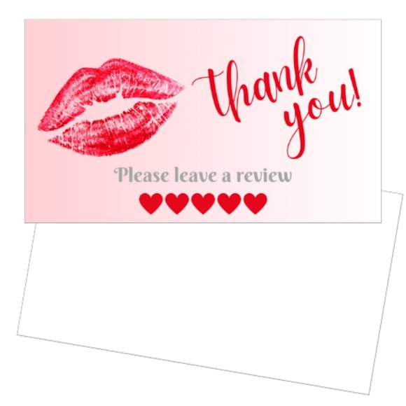 60 Thank You Cards - Picture 2 of 3